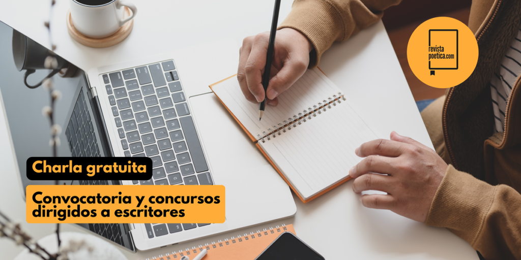 Charla gratuita. Convocatorias y concursos para escritores en diciembre