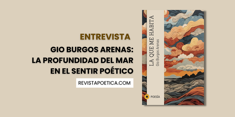 Gio Burgos Arenas, la que me habita, poesía, poemario, poemas, amazon