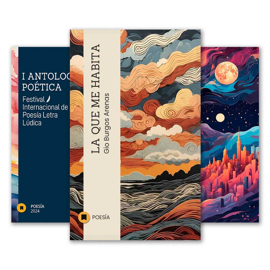 Publicaciones de Revista Poética, poemarios, antologías, edición de poemarios en español