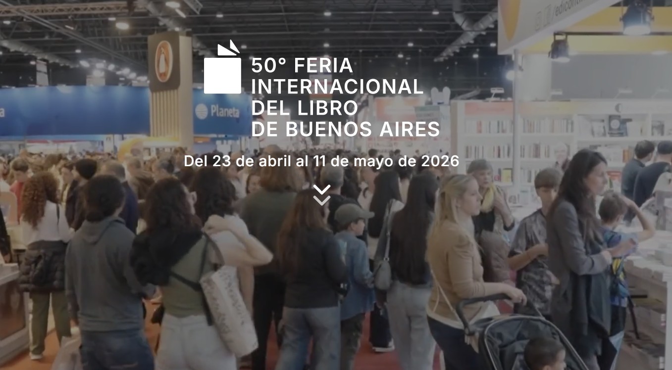 Lee más sobre el artículo 50° Feria Internacional del Libro de Buenos Aires
