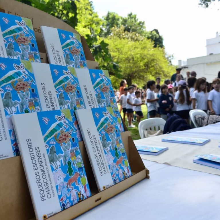 Experiencia editorial: Antología Escolar 2025